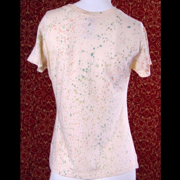 AC/DC ROCKWARE cream cotton T-Shirt 11/13 L✨ - Picture 5 of 5